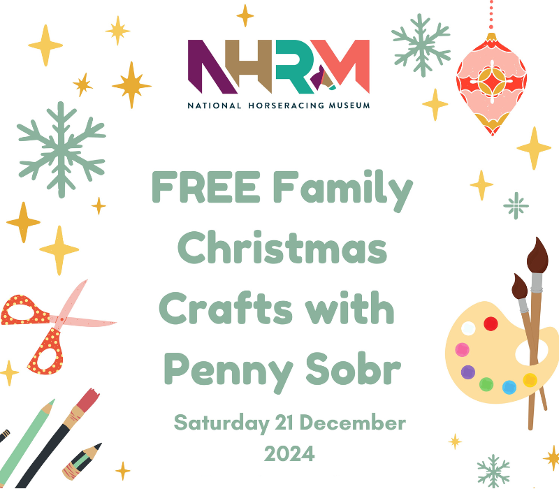 Free Family-Friendly Creative Christmas Workshop with Penny Sobr