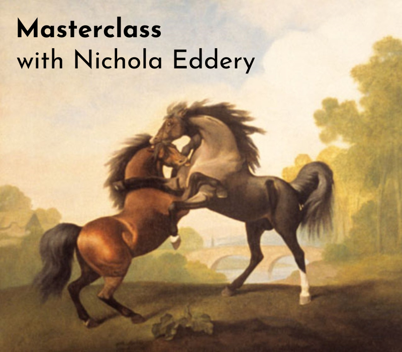 Masterclass with Nichola Eddery