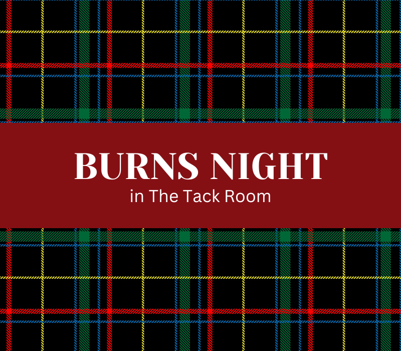 Burns Night at The Tack Room