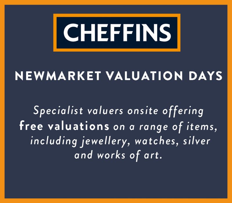 Newmarket Valuation Days in Partnership with Cheffins